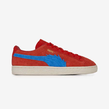 PUMA suede SUEDE x ONE PIECE RED/BLUE JUNIOR
