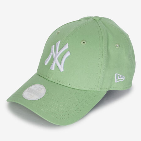 NEW ERA 9FORTY WOMEN NY ESSENTIAL GREEN/WHITE WOMEN