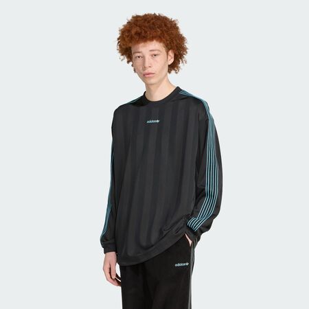 ADIDAS ORIGINALS Maillot Long Sleeve Black HOMME