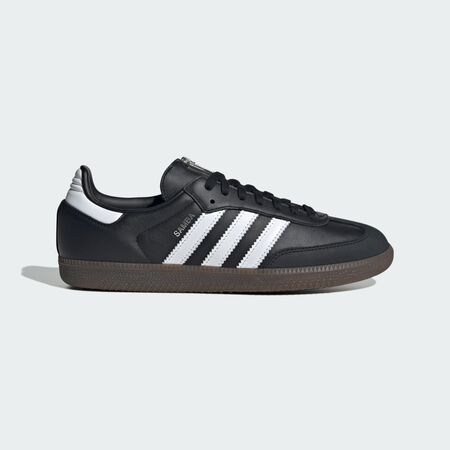 ADIDAS ORIGINALS Chaussure adidas x Jeremy Scott Samba OG Core Black / Cloud White / Gum MIXTE