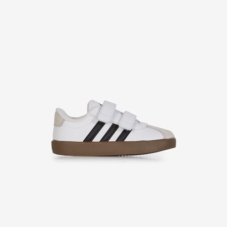 VL COURT 3.0 CF : BLANC/NOIR