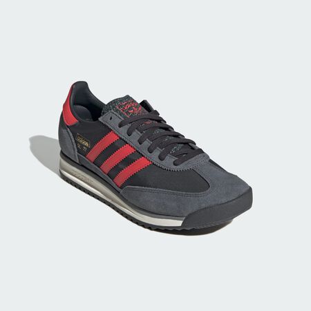 ADIDAS ORIGINALS sl 72 SL 72 RS Shoes Carbon / Real Coral / Grey Six UNISEX