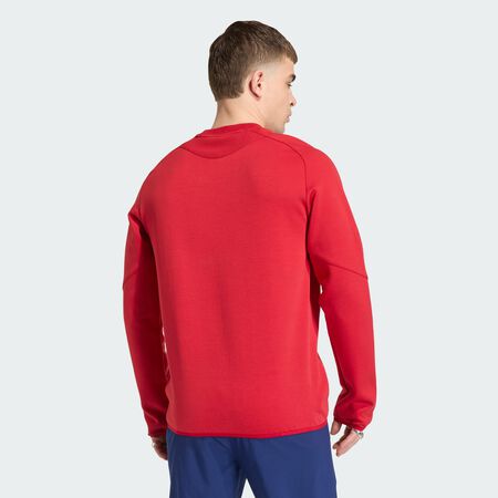 ADIDAS PERFORMANCE Haut ras-du-cou Espagne Tiro Travel Team Power Red 2 HOMME