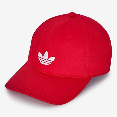ADIDAS ORIGINALS CASQUETTE BASEBALL CLASSIC TREFOIL RED/WHITE MEN