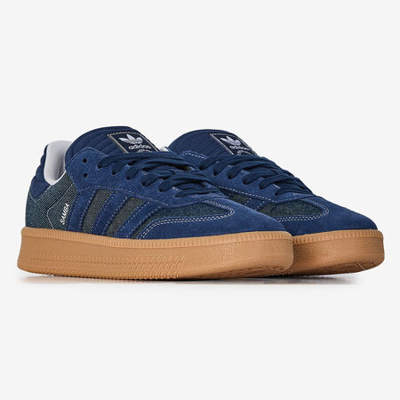 ADIDAS ORIGINALS samba SAMBA XLG DENIM NAVY BLUE MEN