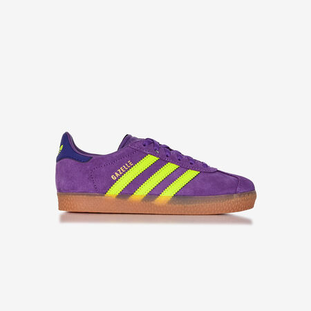 GAZELLE : PURPLE/YELLOW