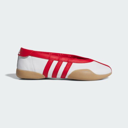 ADIDAS ORIGINALS taekwondo Taekwondo Mei Shoes Cloud White / Better Scarlet / Gum WOMEN