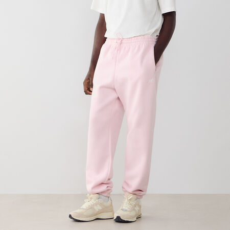 PANT JOGGER SMALL LOGO : PINK/WHITE