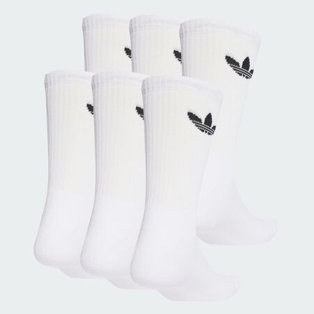 ADIDAS ORIGINALS Chaussettes rembourrées Trefoil (6 paires) White MIXTE