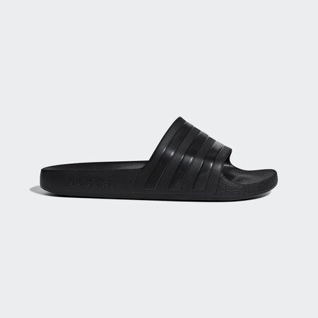 ADIDAS SPORTSWEAR adilette Adilette Aqua Slides Core Black / Core Black / Core Black MEN