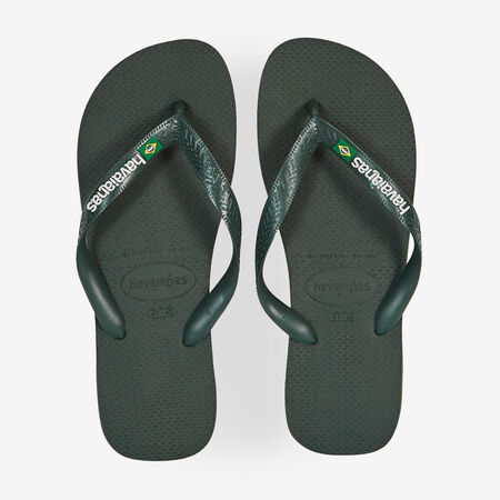 HAVAIANAS brasil BRASIL LOGO VERT FONCE MEN