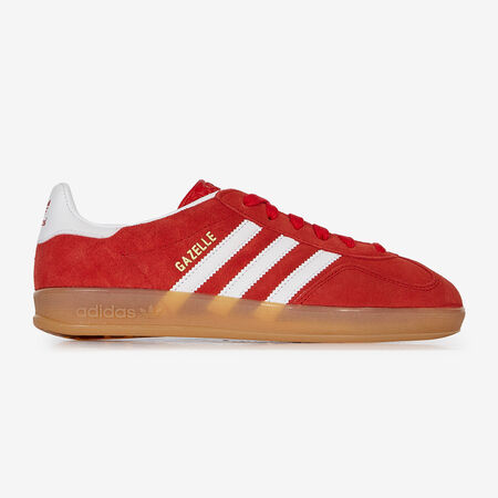 ADIDAS ORIGINALS gazelle GAZELLE INDOOR RED/WHITE MEN