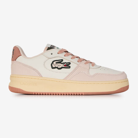 LACOSTE l00 L001 SET MIXED DOUBLES BEIGE/PINK WOMEN