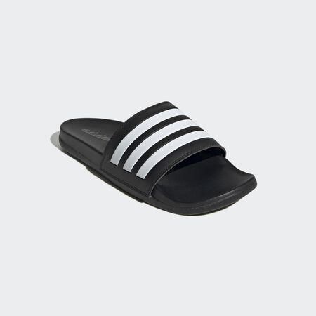 ADIDAS SPORTSWEAR adilette Adilette Comfort Slides Core Black / Cloud White / Core Black UNISEX