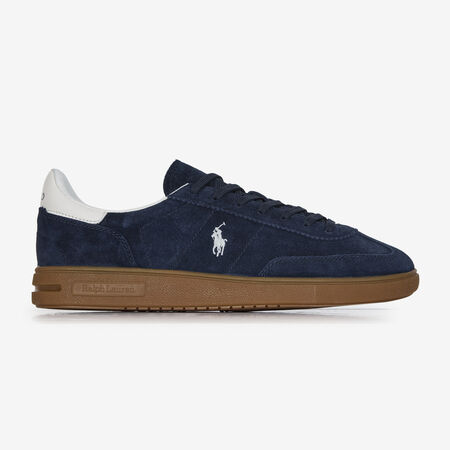 POLO RALPH LAUREN BEDFORD SUEDE MARINE HOMME