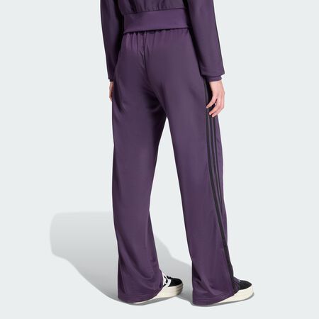 ADIDAS ORIGINALS Pantalon de survêtement ample Adicolor Classic Firebird Aurora Plum / Black FEMME