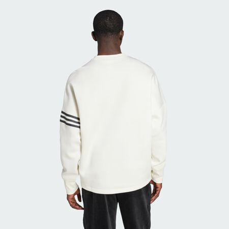 ADIDAS ORIGINALS Neuclassics T-Shirt Oversize à manches longues Off White HOMME