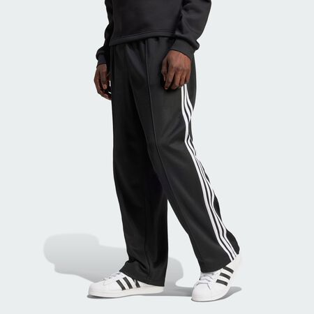 Pantalon de survêtement coupe baggy Adicolor Firebird : Black