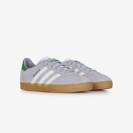 ADIDAS ORIGINALS gazelle GAZELLE GRIS/VERT CADET