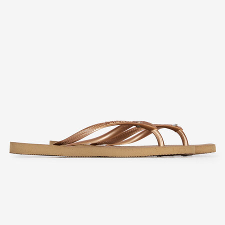 HAVAIANAS slim SLIM CRYSTAL SW II BRONZE WOMEN
