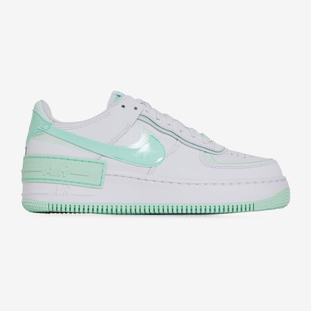 AIR FORCE 1 SHADOW : WHITE/GREEN