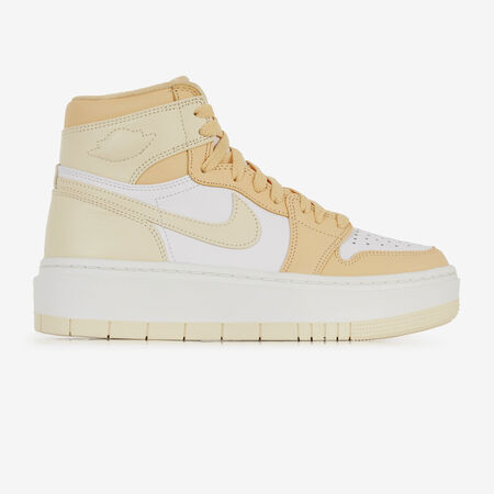AIR JORDAN 1 ELEVATE HIGH : YELLOW/WHITE