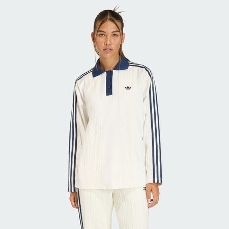 ADIDAS ORIGINALS MAILLOT DE FOOTBALL HIVERNAL MANCHES LONGUES ADIDAS ORIGINALS Off White FEMME