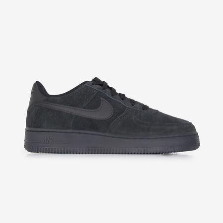 NIKE air force 1 AIR FORCE 1 LOW SUEDE BLACK JUNIOR