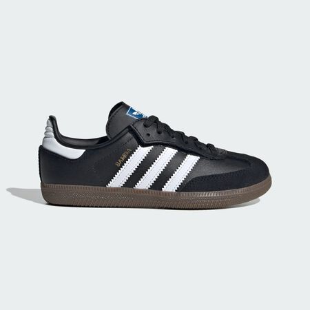 ADIDAS ORIGINALS Chaussure lacets élastiques Samba OG Comfort Closure Enfants Core Black / Cloud White / Gum BÉBÉ