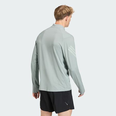 ADIDAS ORIGINALS adi365 Iconic 1/2 Zip Top Wonder Sage MEN