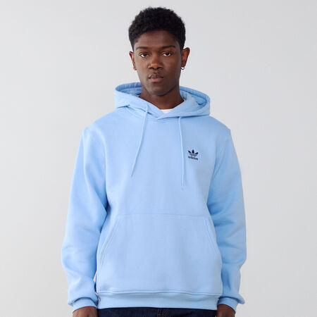 HOODIE ESSENTIAL TREFOIL : BLUE/BLACK