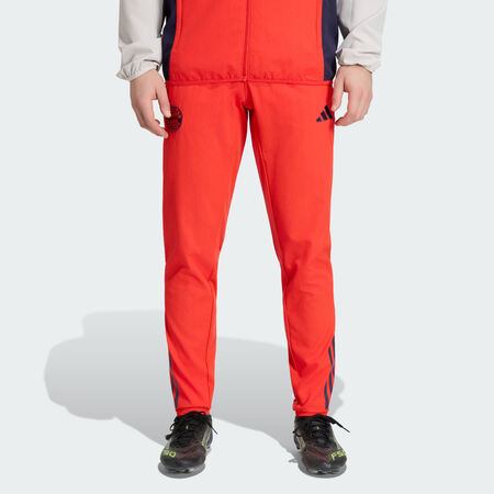 ADIDAS PERFORMANCE FC Bayern 2025/2026 Tiro25 Competition Presentation Pants Hi-Res Red MEN