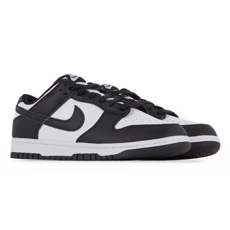 NIKE dunk DUNK LOW PANDA WHITE/BLACK MEN