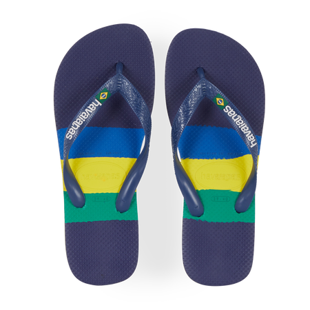 HAVAIANAS brasil BRASIL TECH NAVY BLUE MEN