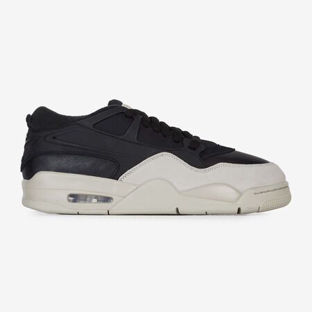 AIR JORDAN 4 RM : BLACK/BEIGE