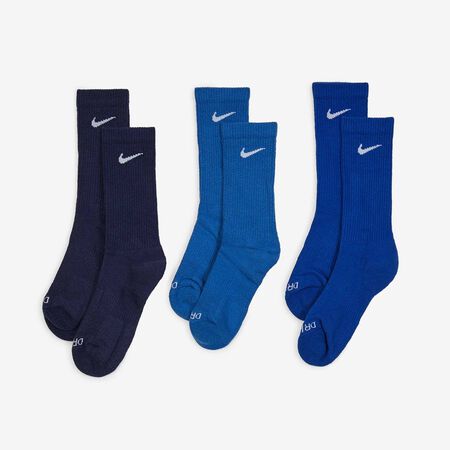 NIKE CHAUSSETTES X6 CREW CUSHION MULTICOLOURED MEN
