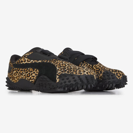 PUMA Mostro MOSTRO x BALZAC LEOPARD MARRON/NOIR FEMME