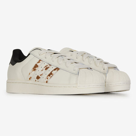 ADIDAS ORIGINALS superstar SUPERSTAR II COW BEIGE/NOIR FEMME