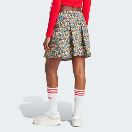 ADIDAS ORIGINALS Jupe plissée adidas Originals x Liberty London Multicolor FEMME