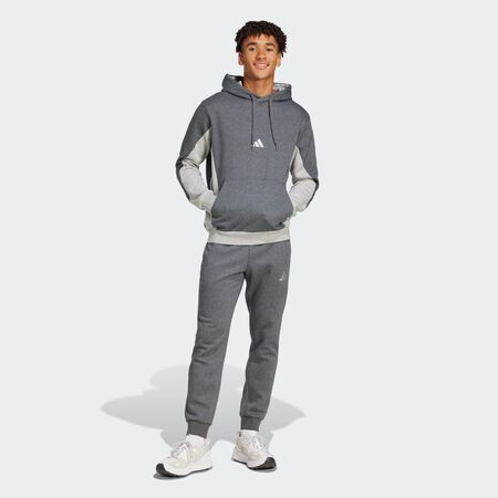 ADIDAS ORIGINALS Survêtement à capuche colorblock French terry Sportswear Dark Grey Heather HOMME