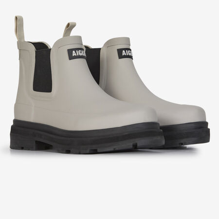 AIGLE SOFT RAIN WHITE WOMEN