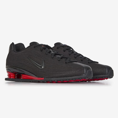NIKE shox SHOX Z NOIR/ROUGE FEMME
