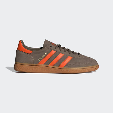 ADIDAS ORIGINALS spezial Handball Spezial Shoes Cargo Brown / Orange / Gold Metallic MEN