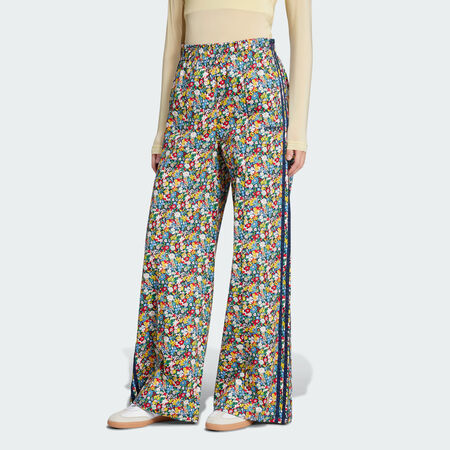 ADIDAS ORIGINALS Pantalon de survêtement jambes larges adidas Originals x Liberty London Multicolor / Night Indigo FEMME