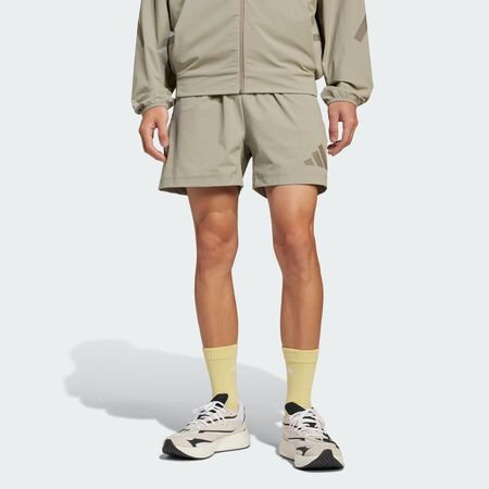 ADIDAS ORIGINALS Short toile adidas Z.N.E. Putty Beige HOMME
