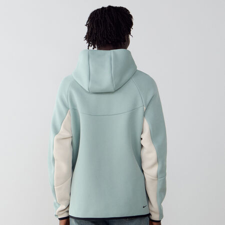 NIKE JACKET TECH FLEECE FZ BLUE/BEIGE MEN