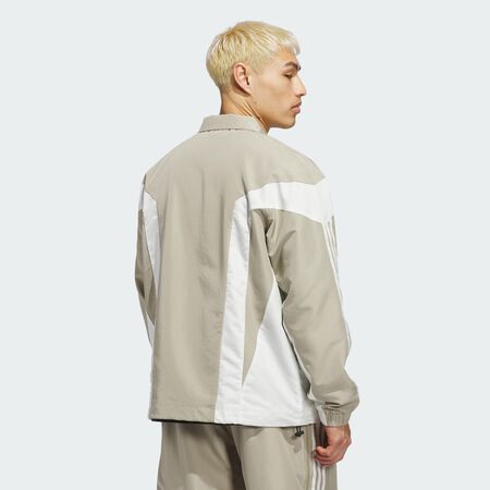 ADIDAS ORIGINALS Originals Basketball Wind Breaker Jacket Wonder Cargo UNISEX