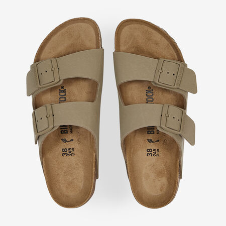 BIRKENSTOCK arizona ARIZONA BIRKO FLOR FADED KHAKI KHAKI WOMEN