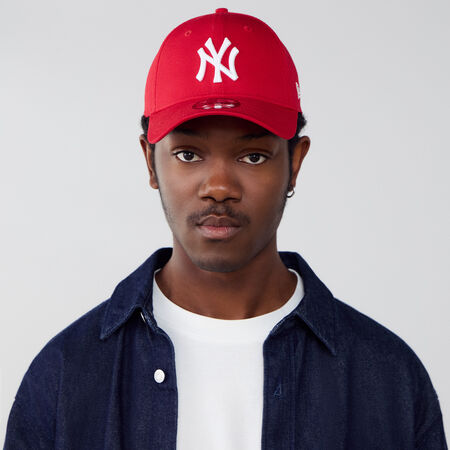 NEW ERA 9FORTY NY YANKEES RED/WHITE MEN