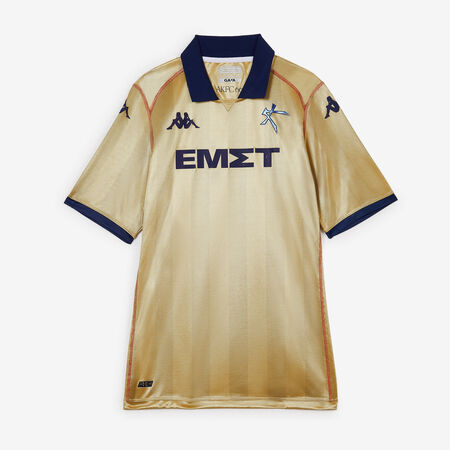 KAPPA MAILLOT KOMBAT 2024 THIRD KALLITHEA GOLD MEN